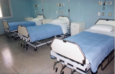 hospital bed